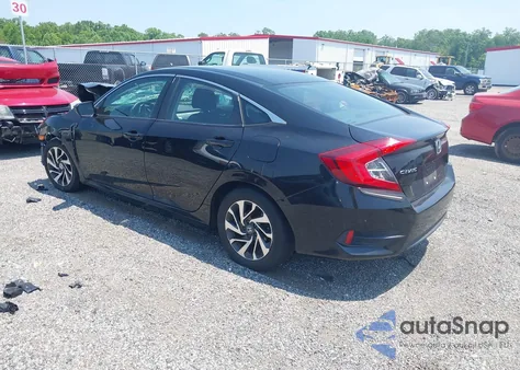 2016 Honda Civic Lx from USA, damaged, VIN 2HGFC2F59GH538445